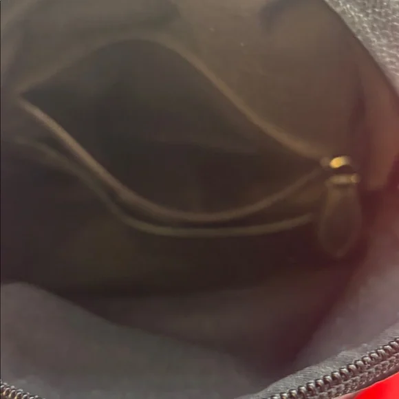 Rebecca Minkoff Emma Leopard print Backpack in black leather and Calf Hair NWOT - Picture 10 of 11